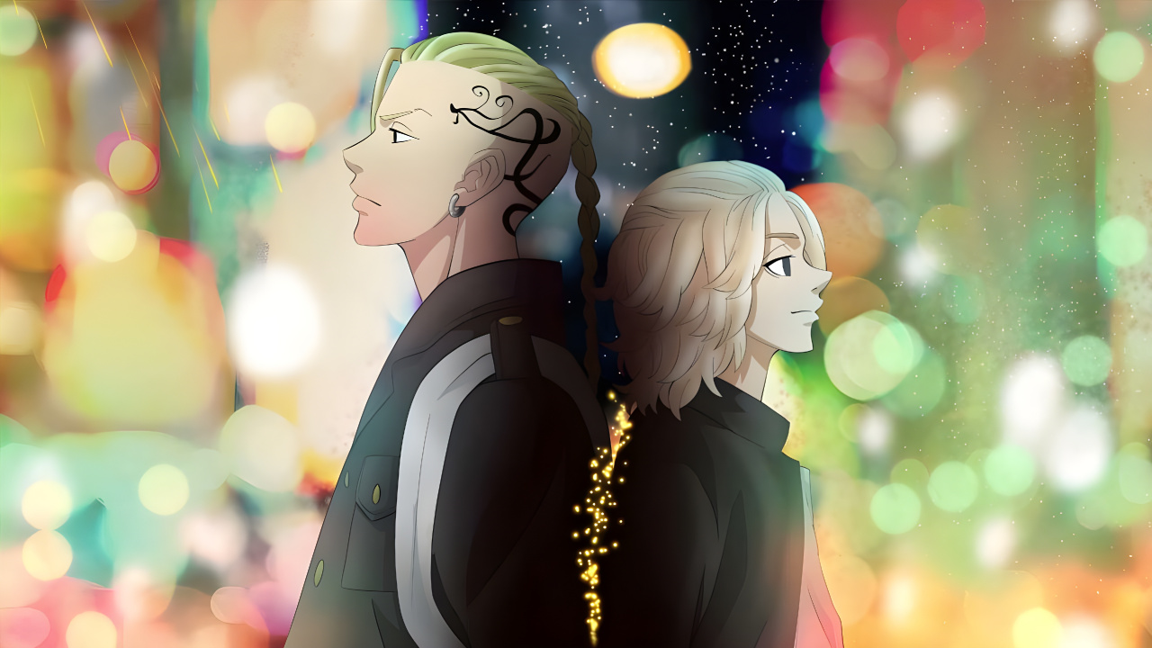 Обои токийские мстители, Такэмити Ханагаки, аниме, волосы, человек в разрешении 1280x720