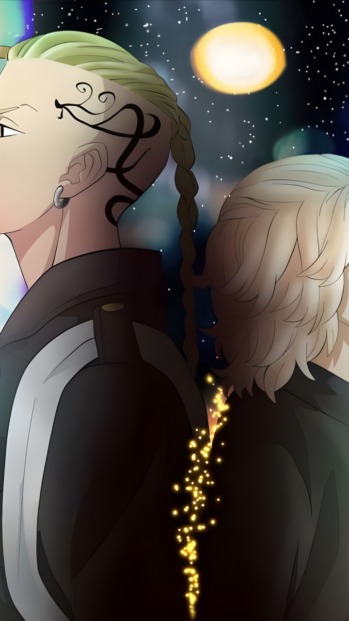 Обои токийские мстители, Такэмити Ханагаки, аниме, волосы, человек в разрешении 720x1280