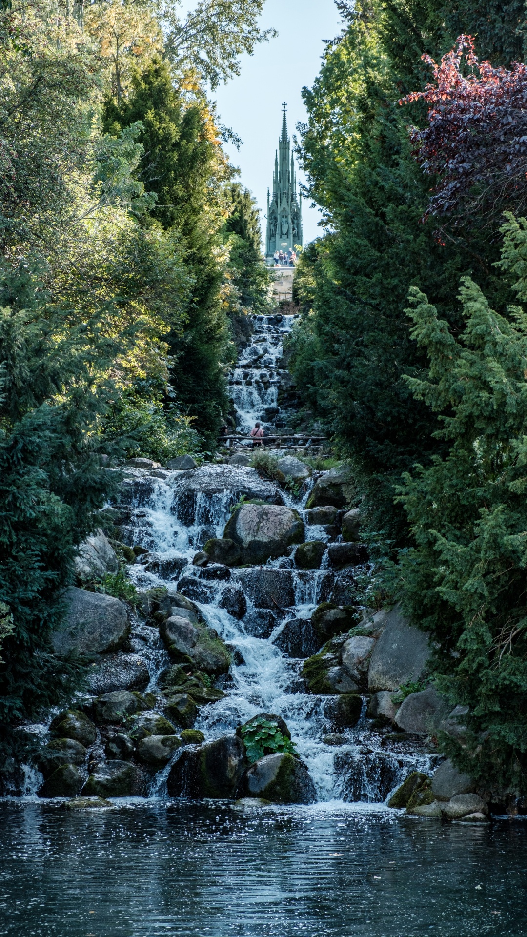 Обои водоем, природный ландшафт, природа, гидроресурсы, вода в разрешении 1080x1920