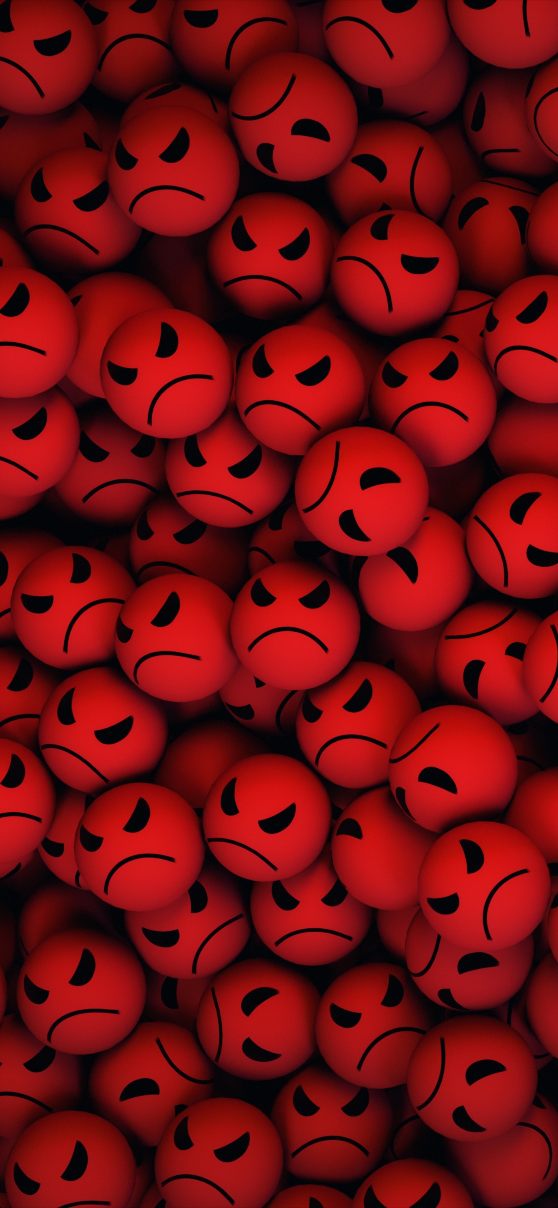 Обои лепесток, ios, Редми, Оранжевый цвет, Янтарь в разрешении 1125x2436