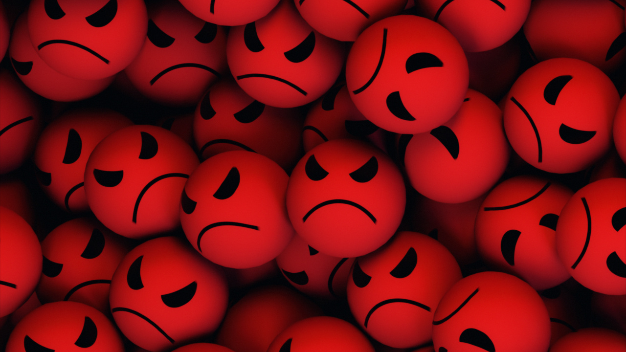 Обои лепесток, ios, Редми, Оранжевый цвет, Янтарь в разрешении 1280x720