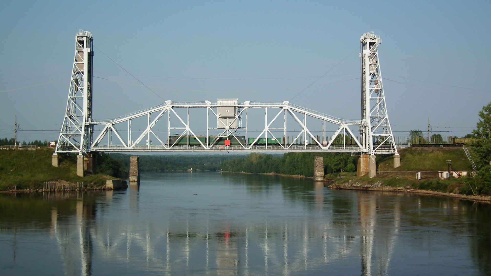 Обои мост, вантовый мост, арочный мостик, подвесной мост, консольный мост в разрешении 1920x1080