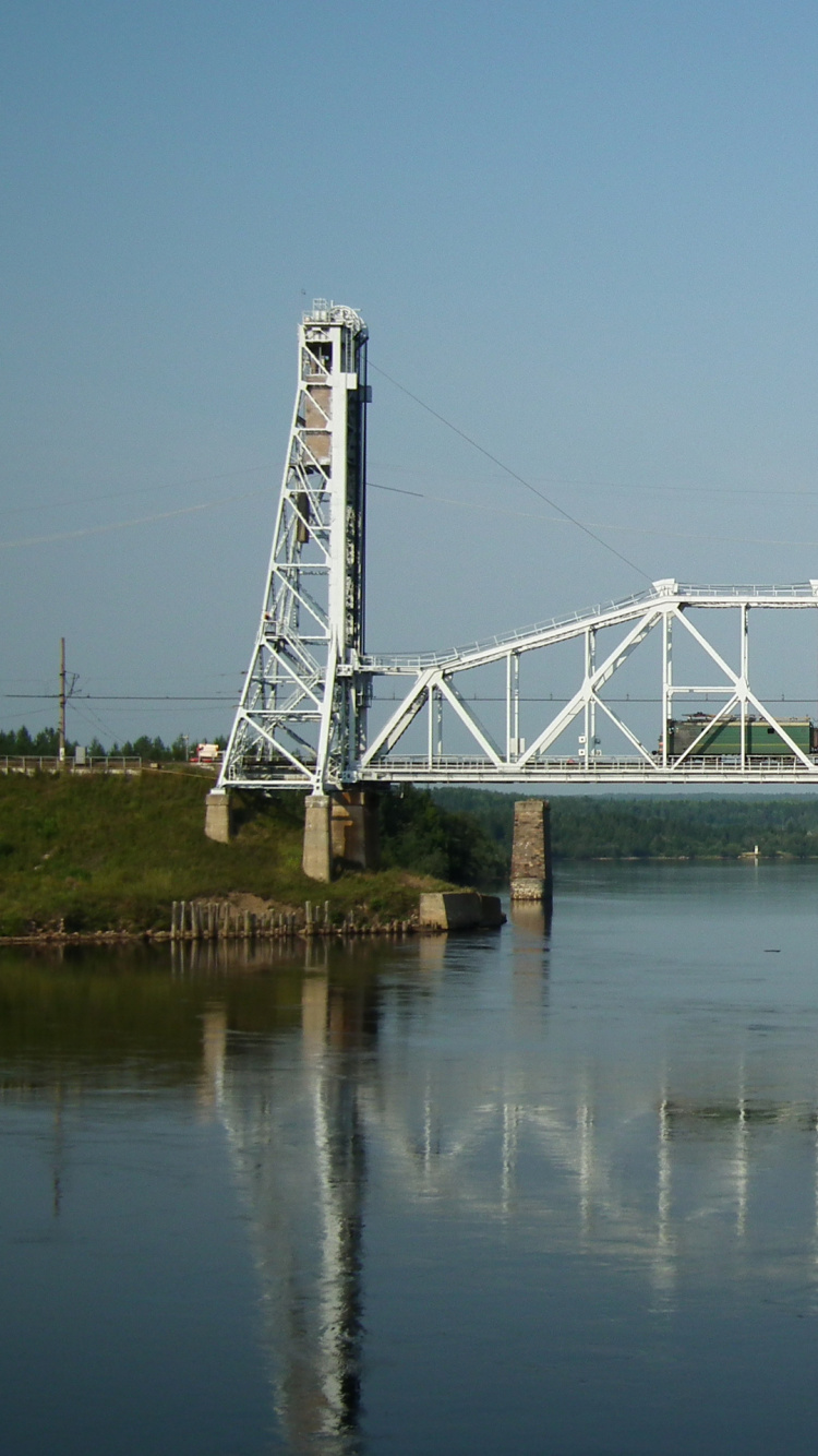 Обои мост, вантовый мост, арочный мостик, подвесной мост, консольный мост в разрешении 750x1334