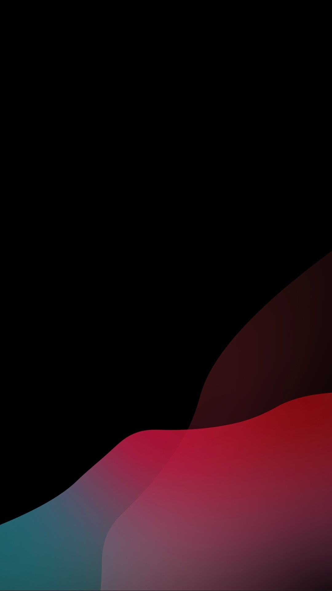 Обои атмосфера, склон, лепесток, полутона и оттенки, пейзаж в разрешении 1080x1920