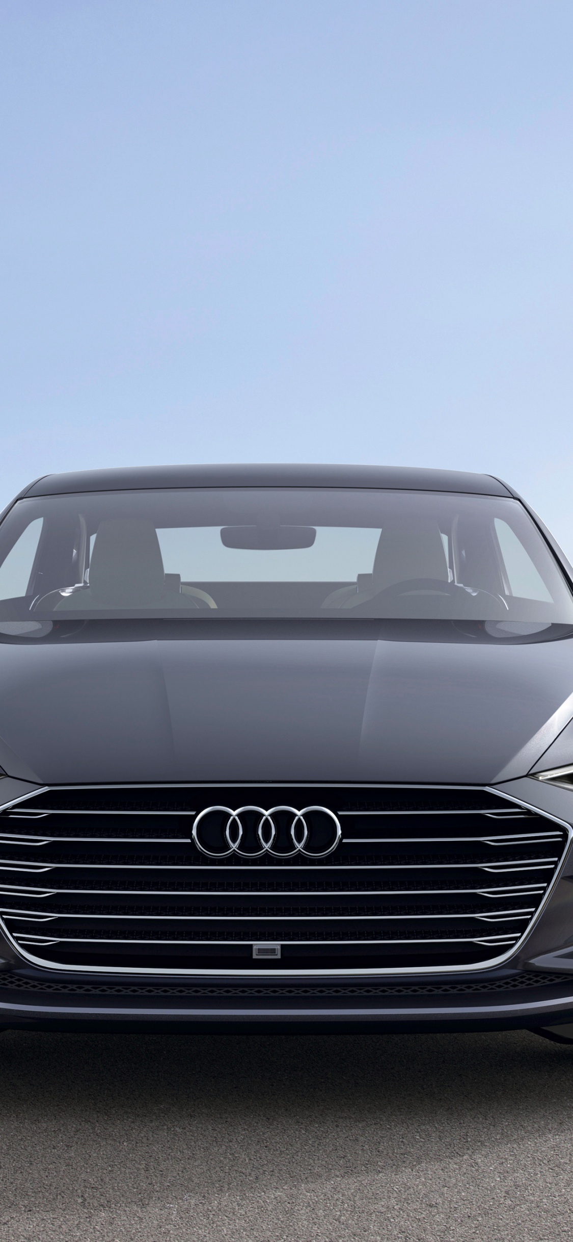 Обои audi, авто, Ауди пролог, представительский автомобиль, 2017 Ауди А6 в разрешении 1125x2436