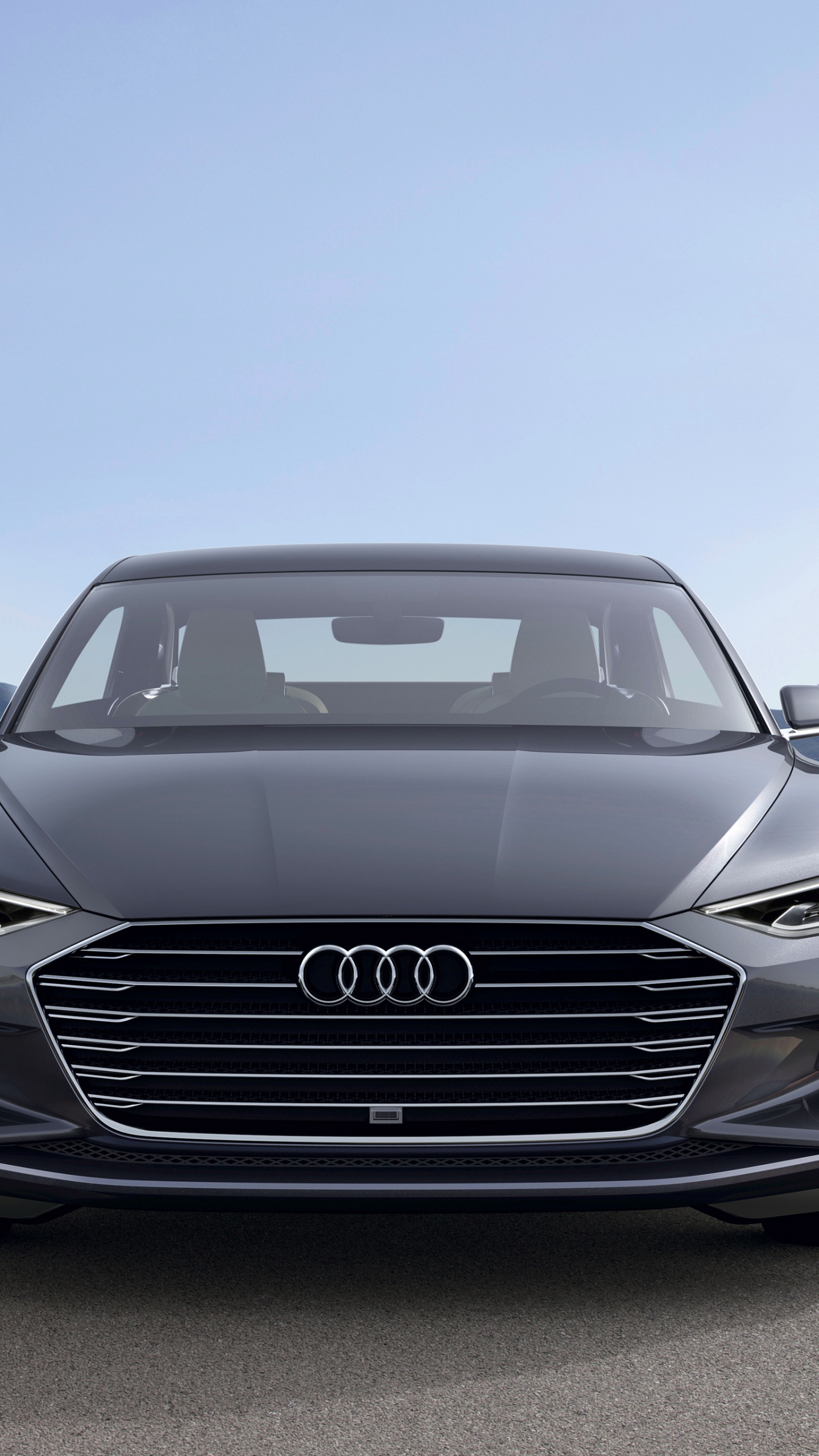 Обои audi, авто, Ауди пролог, представительский автомобиль, 2017 Ауди А6 в разрешении 1440x2560