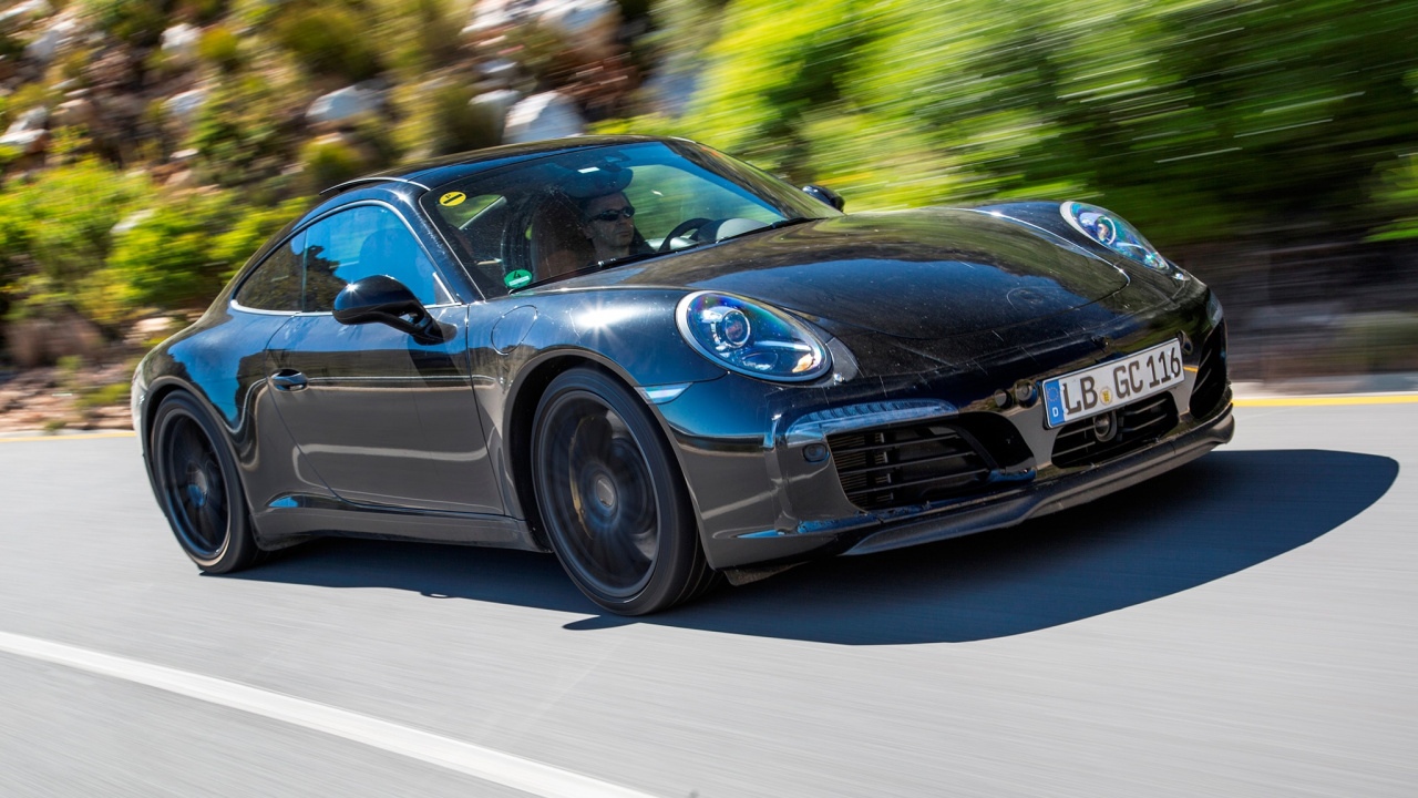 Обои 2016 Порше 911, Порше, авто, porsche 911 gt2, porsche 930 в разрешении 1280x720