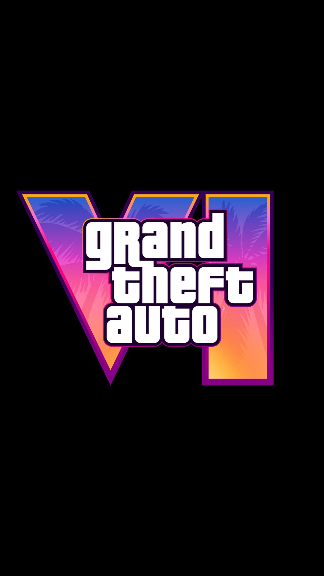 Обои grand theft auto, гта 6, Гта ВИ, графический дизайн, иллюстрация в разрешении 1080x1920