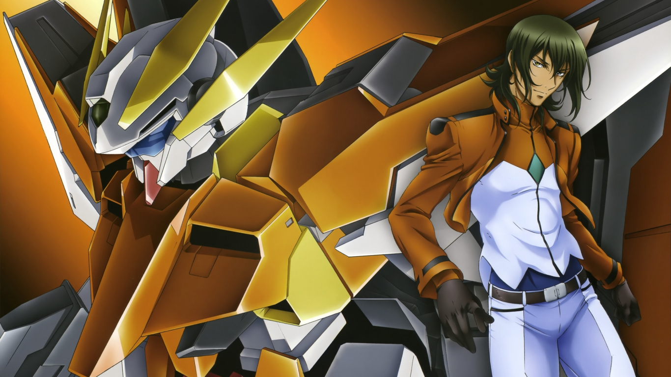 Обои мультфильм, меха, машина, характер, фикция в разрешении 1366x768