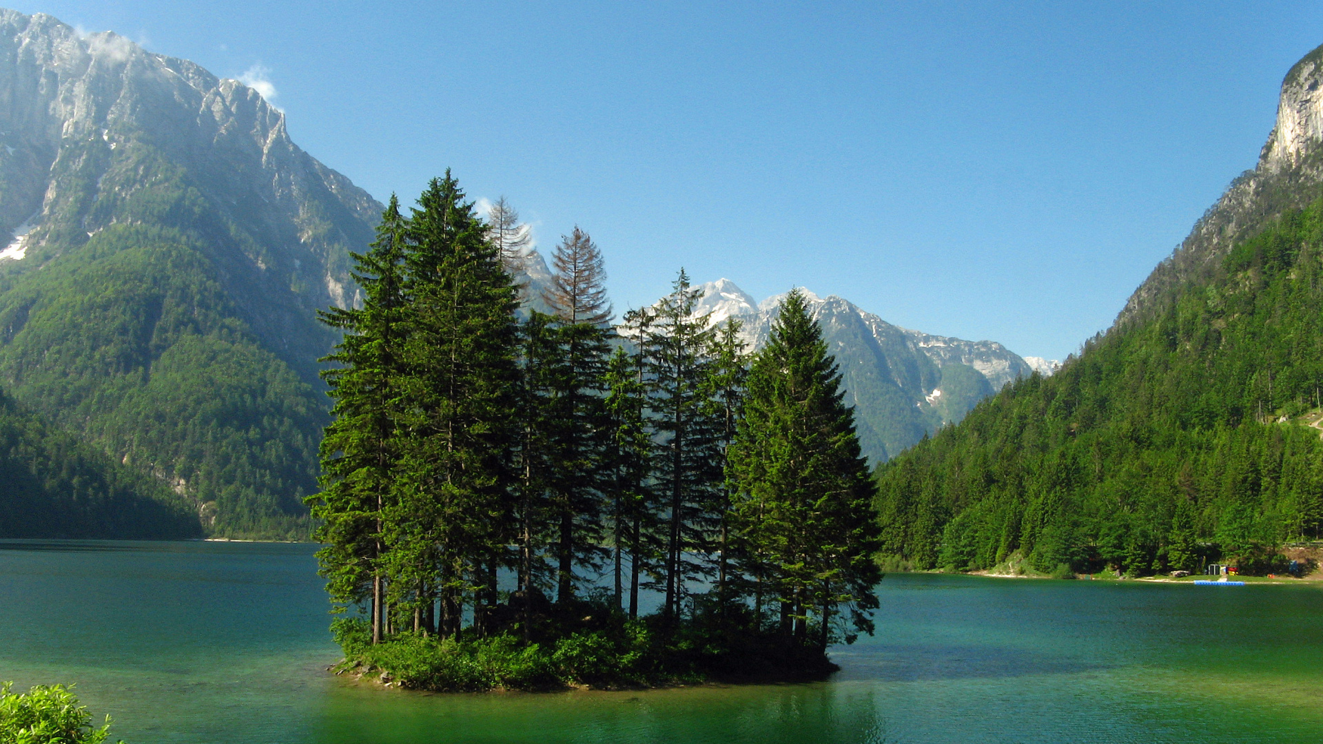 Обои Лаго-дель-объектов, природа, озеро, каровое озеро, нагорье в разрешении 1920x1080