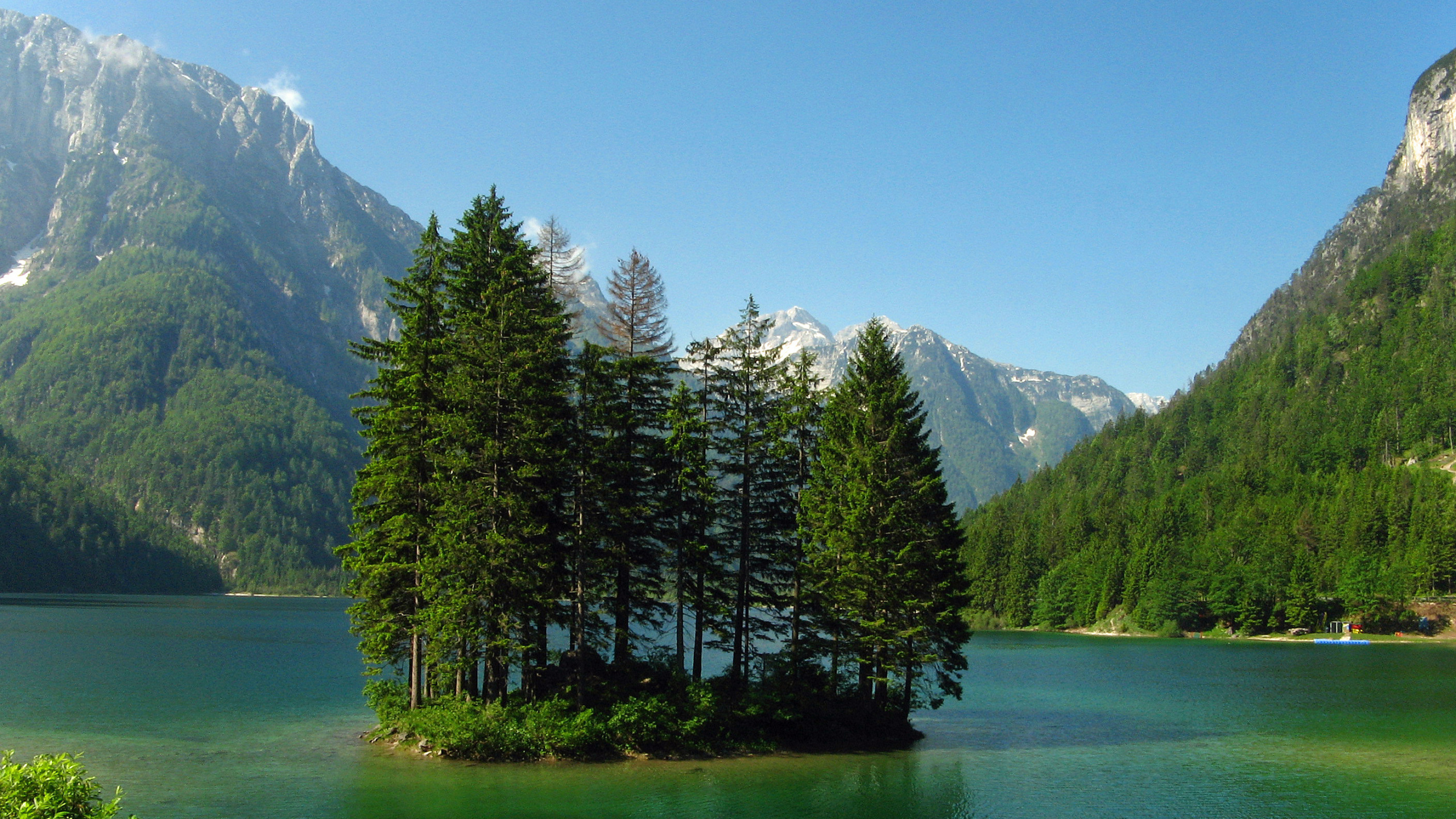 Обои Лаго-дель-объектов, природа, озеро, каровое озеро, нагорье в разрешении 2560x1440