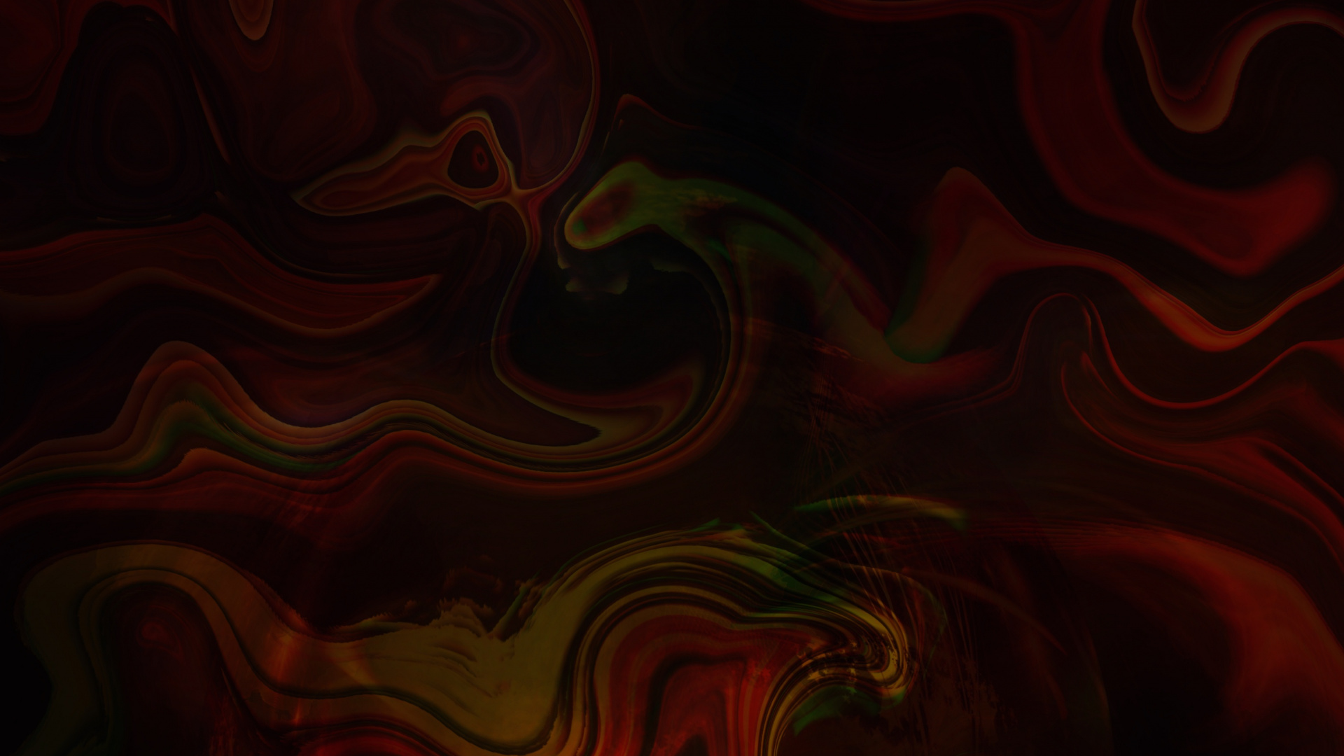 Обои фрактальное искусство, визуальное искусство, арт, коричневый цвет, Янтарь в разрешении 1920x1080