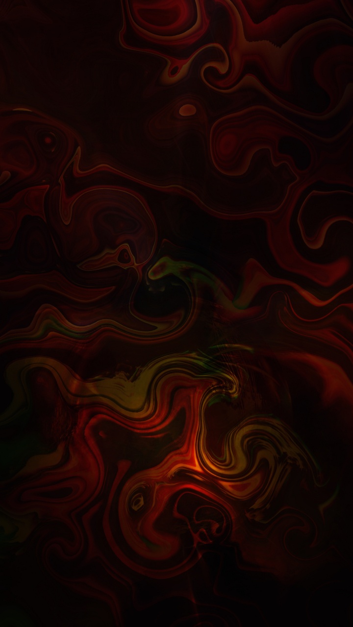 Обои фрактальное искусство, визуальное искусство, арт, коричневый цвет, Янтарь в разрешении 720x1280