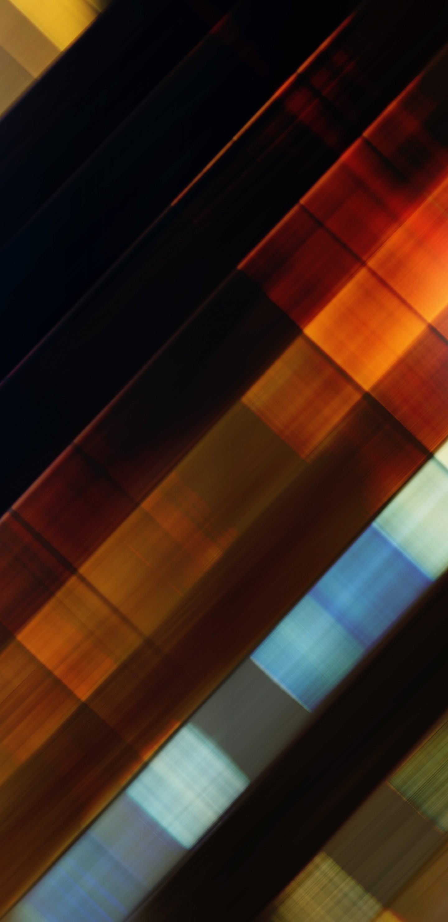 Обои текстура, абстрактное искусство, цифровое искусство, Апельсин, свет в разрешении 1440x2960