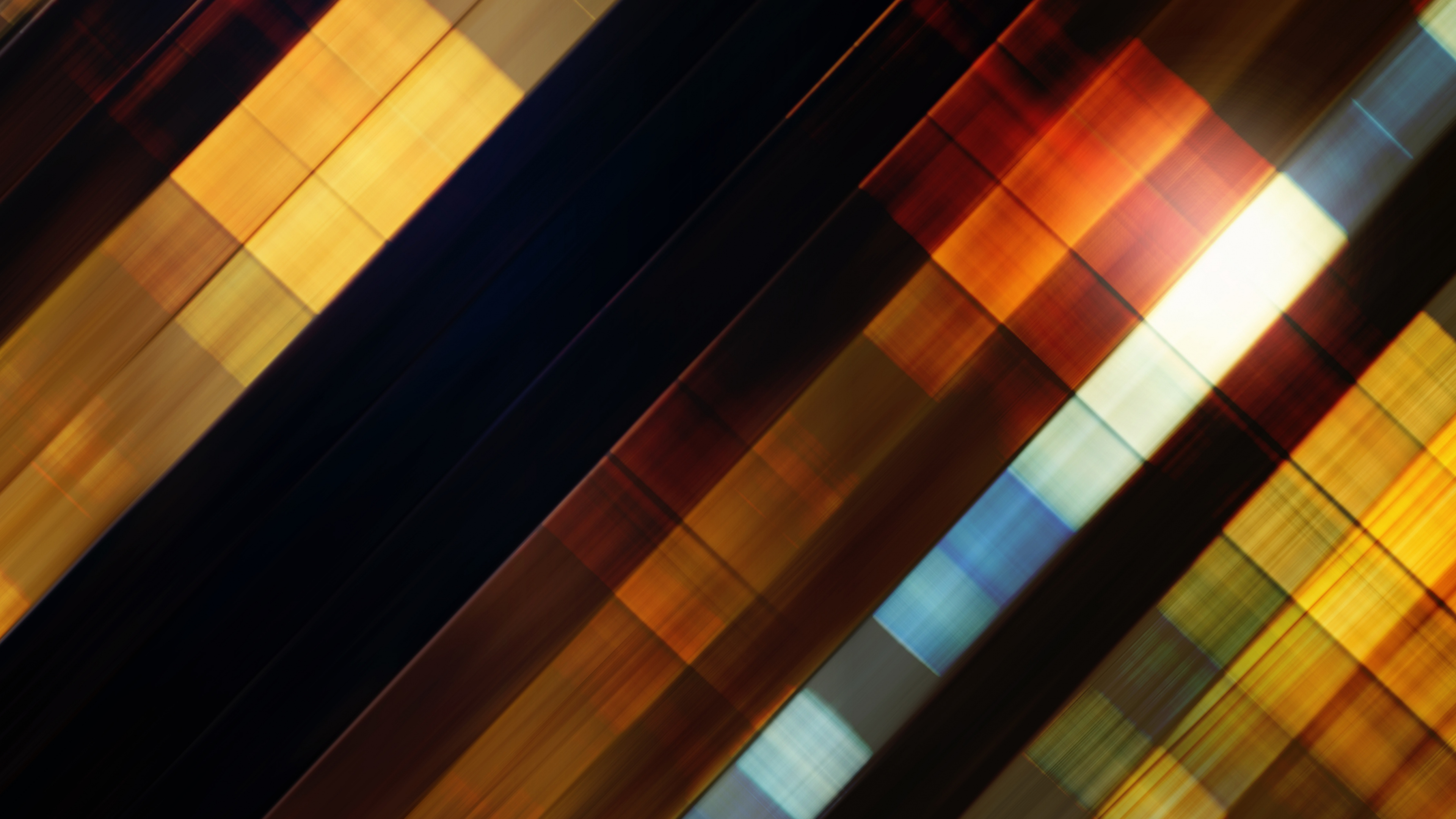 Обои текстура, абстрактное искусство, цифровое искусство, Апельсин, свет в разрешении 3840x2160