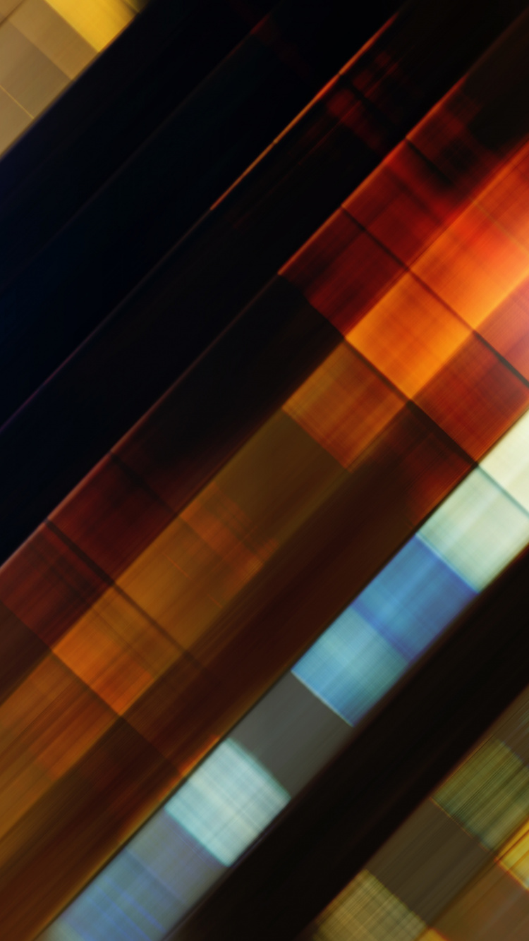 Обои текстура, абстрактное искусство, цифровое искусство, Апельсин, свет в разрешении 750x1334