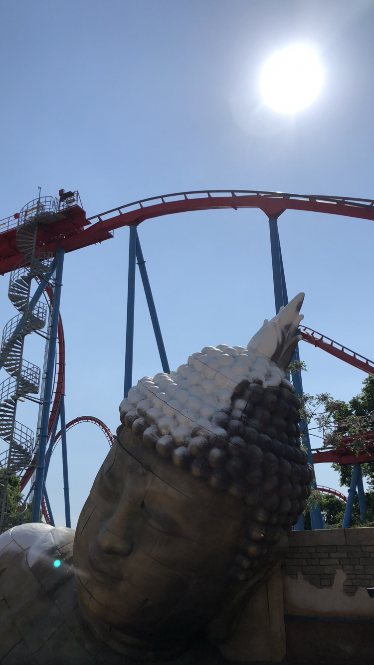 Обои горки, достопримечательность, туризм, отдых, ориентир в разрешении 750x1334