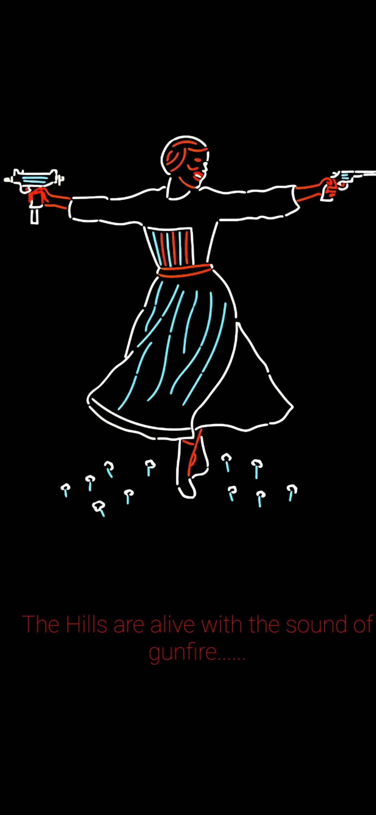 Обои арт, футболка, прыгун, графический дизайн, человеческое тело в разрешении 1242x2688