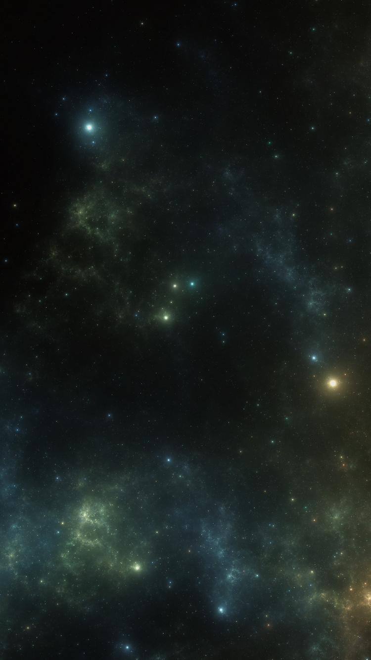 Обои туманность, космическое пространство, природа, атмосфера, астрономический объект в разрешении 750x1334