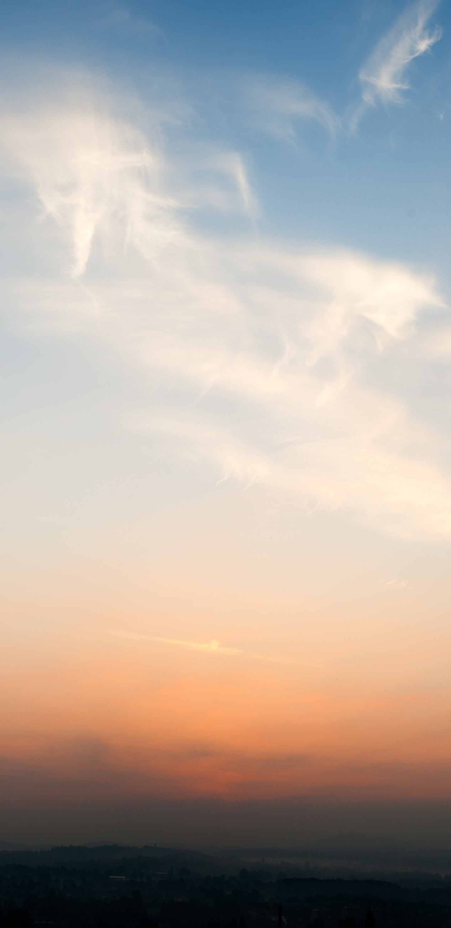 Обои закат, рассвет, утро, восход солнца, дневное время в разрешении 1440x2960