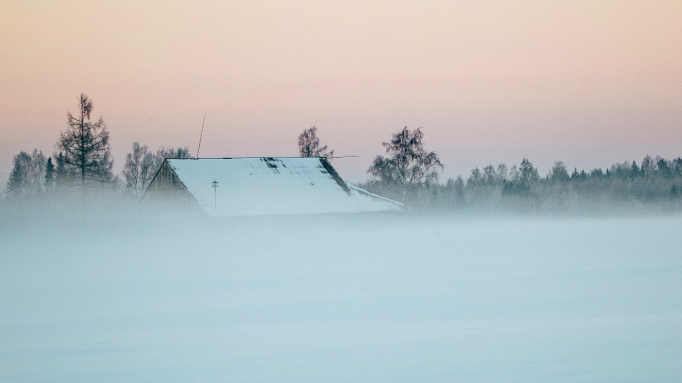 Обои горизонт, вода, гидроресурсы, облако, природный ландшафт в разрешении 1366x768