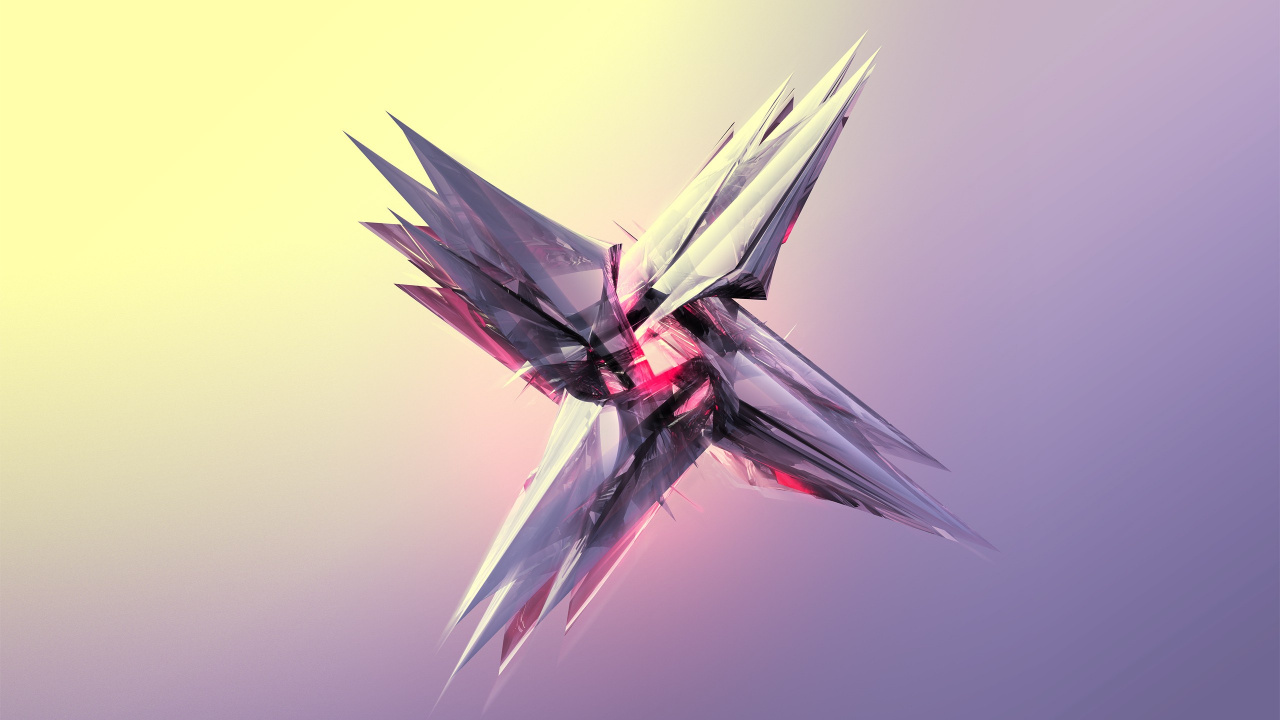 Обои розовый, крыло, небо, насекомое, крупный план в разрешении 1280x720