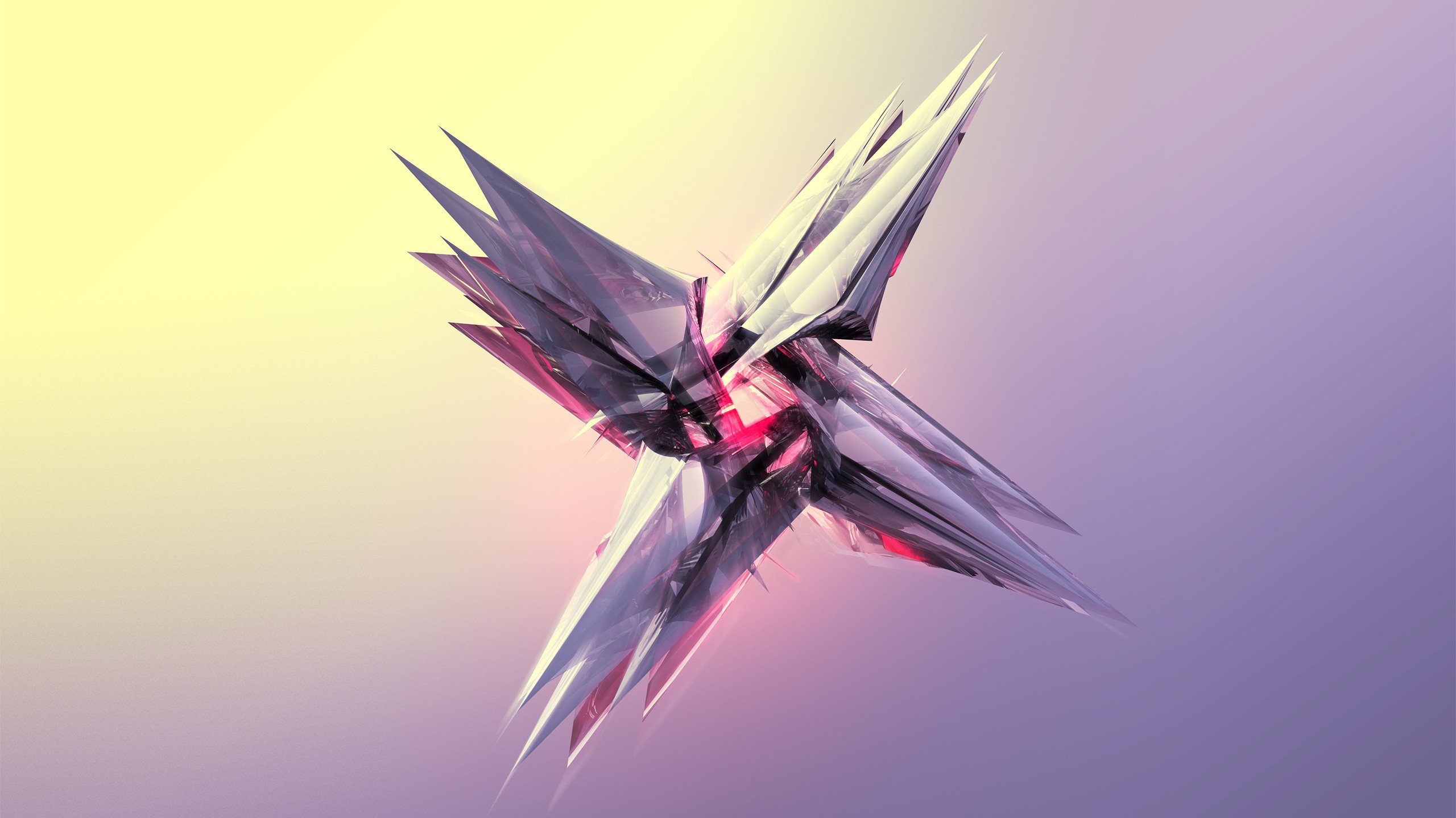 Обои розовый, крыло, небо, насекомое, крупный план в разрешении 2560x1440