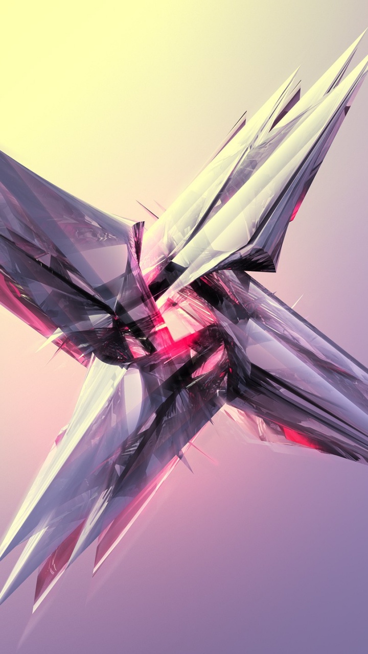 Обои розовый, крыло, небо, насекомое, крупный план в разрешении 720x1280