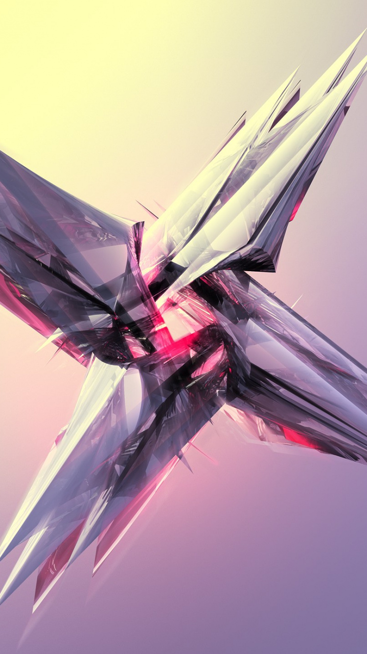 Обои розовый, крыло, небо, насекомое, крупный план в разрешении 750x1334