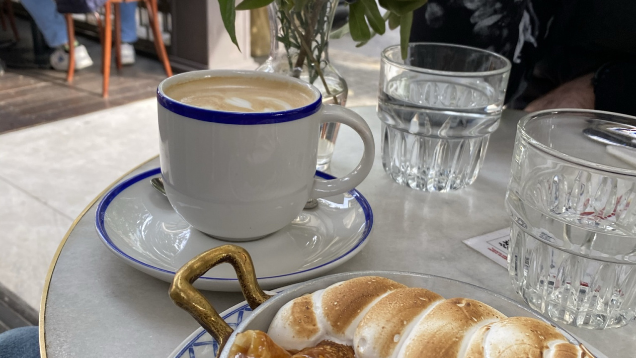 Обои завтрак, полноценный завтрак, serveware, хлеб, посуда в разрешении 1280x720