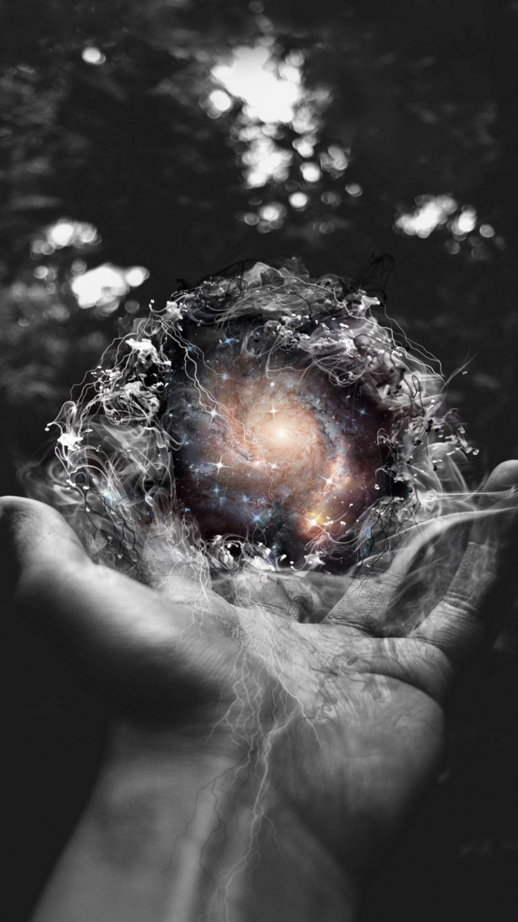 Обои вода, дерево, астрономический объект, круг, Люди в природе в разрешении 750x1334