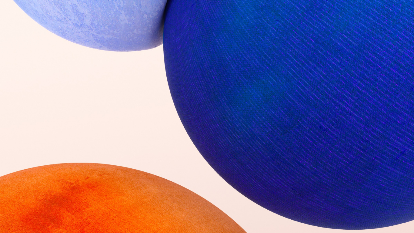 Обои галактика а14 5г обои, смартфон, fhd, синий, лазурный в разрешении 1366x768