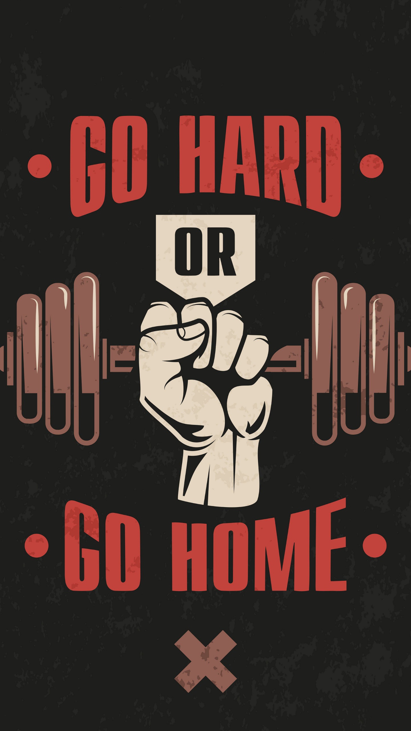 Обои фитнес-мотивация, спортзал, книга, рукав, публикация в разрешении 1440x2560