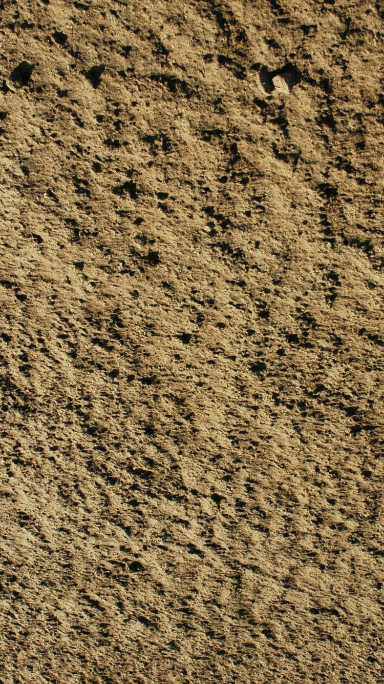 Обои почва, песок, гравий, рок, трава в разрешении 750x1334