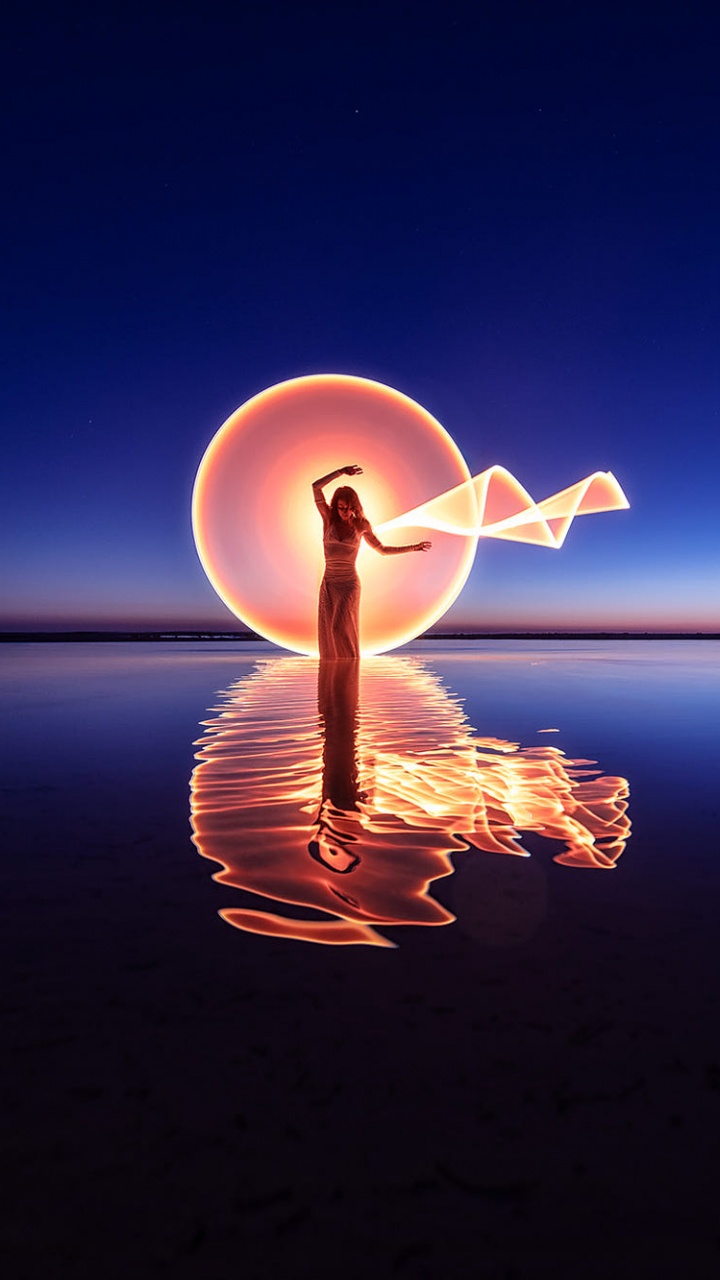 Обои экспозиция, вода, свет, спокойный, орган в разрешении 720x1280