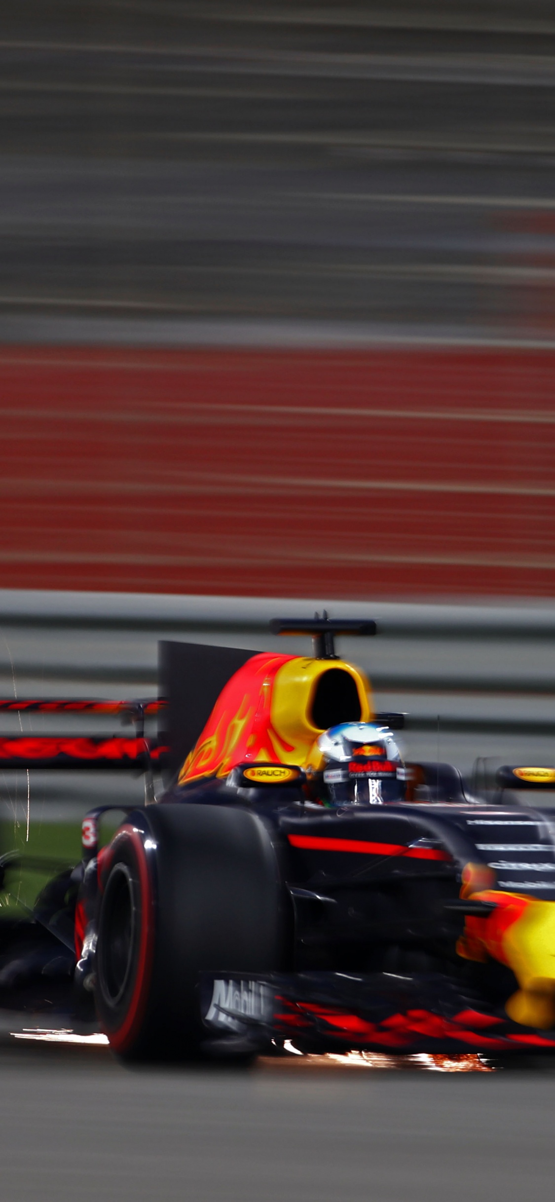 Обои Ред Булл, автогонки, формула один, формула один автомобиль, гоночный автомобиль в разрешении 1125x2436