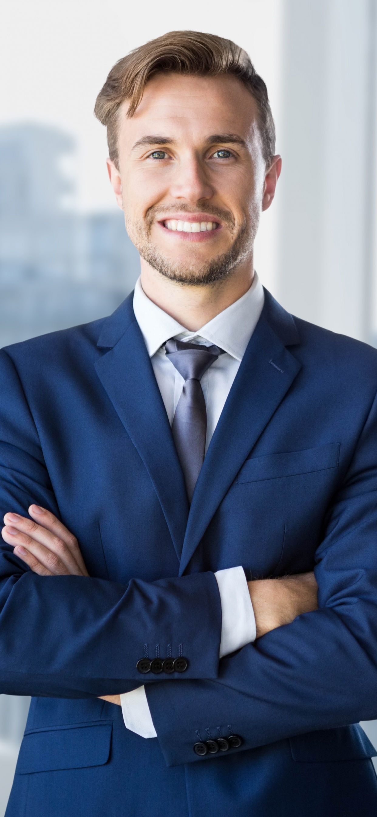 Обои бизнес, компания, официальная одежда, верхняя одежда, управление в разрешении 1242x2688