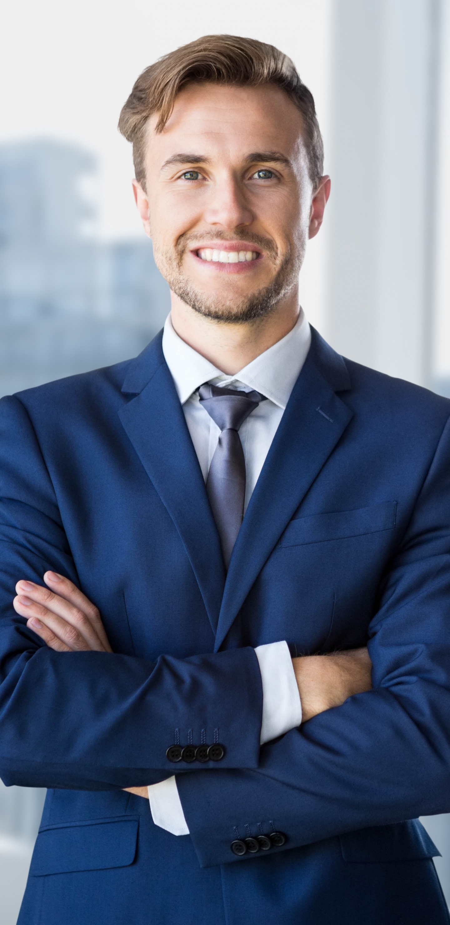 Обои бизнес, компания, официальная одежда, верхняя одежда, управление в разрешении 1440x2960