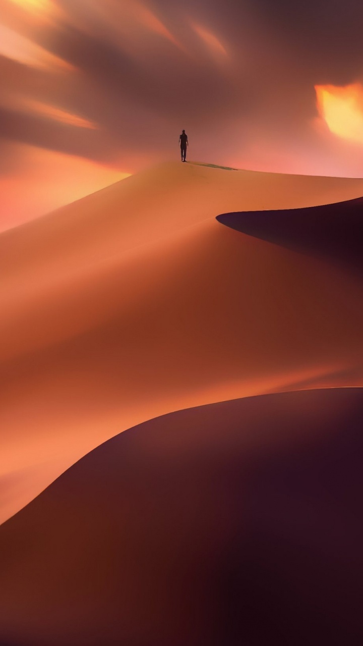 Обои атмосфера, экорегион, свет, облако, черный в разрешении 720x1280