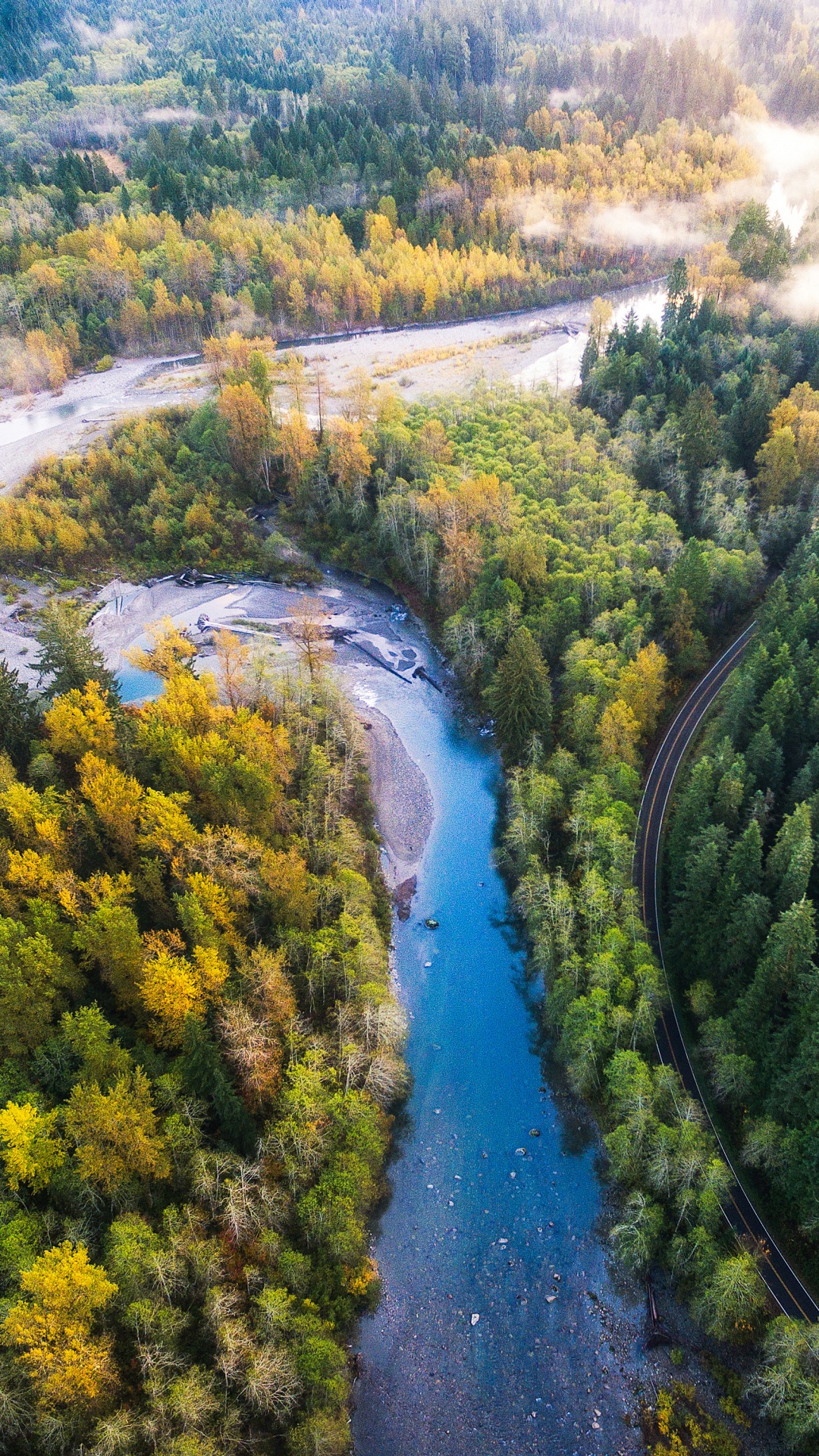 Обои природный ландшафт, природа, растительность, окружающая среда, гидроресурсы в разрешении 1080x1920