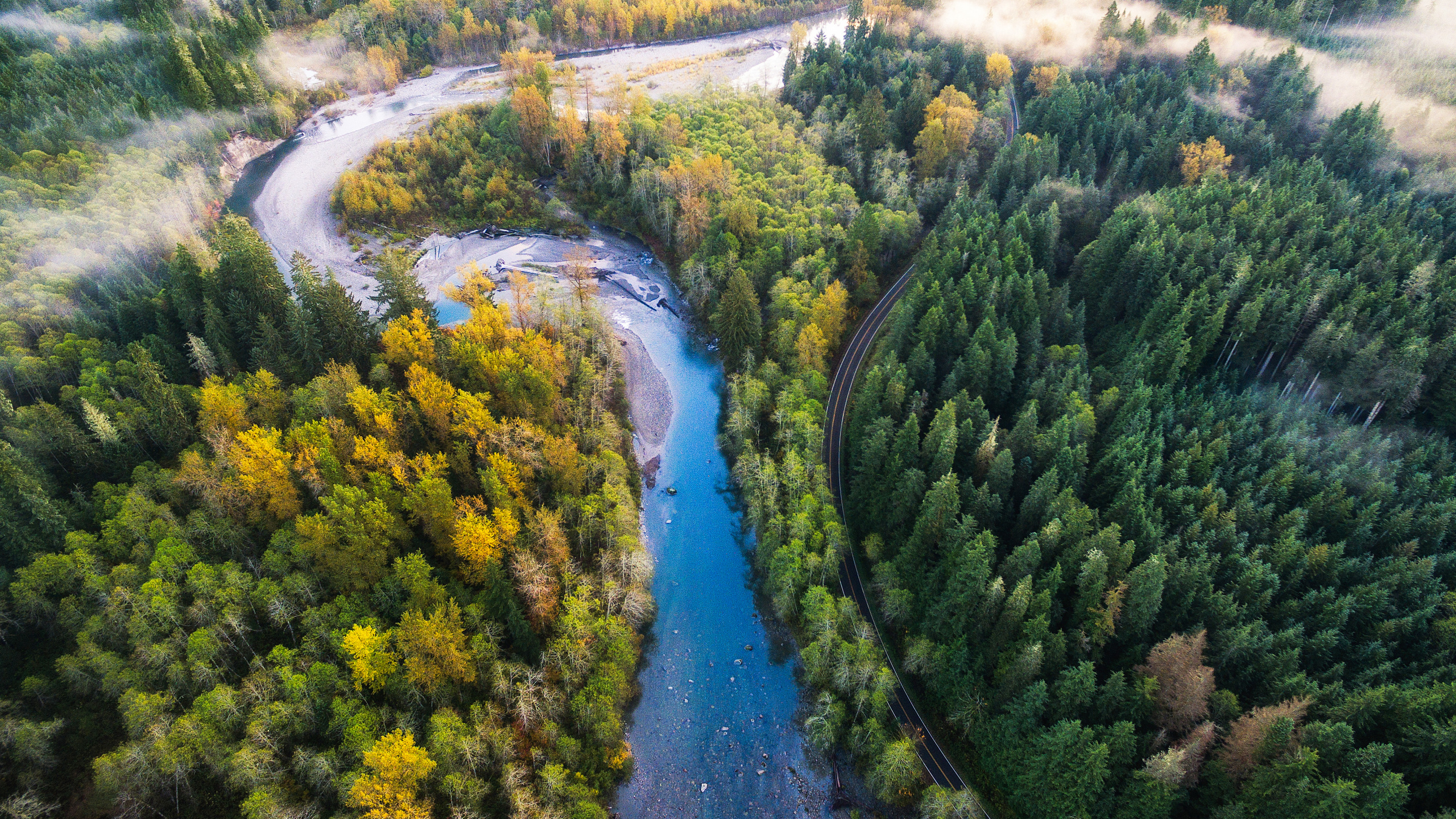Обои природный ландшафт, природа, растительность, окружающая среда, гидроресурсы в разрешении 2560x1440