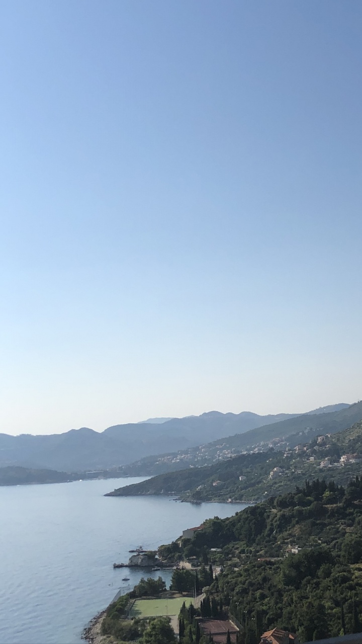 Обои пейзажи гор, гидроресурсы, горный хребет, вода, горный рельеф в разрешении 720x1280