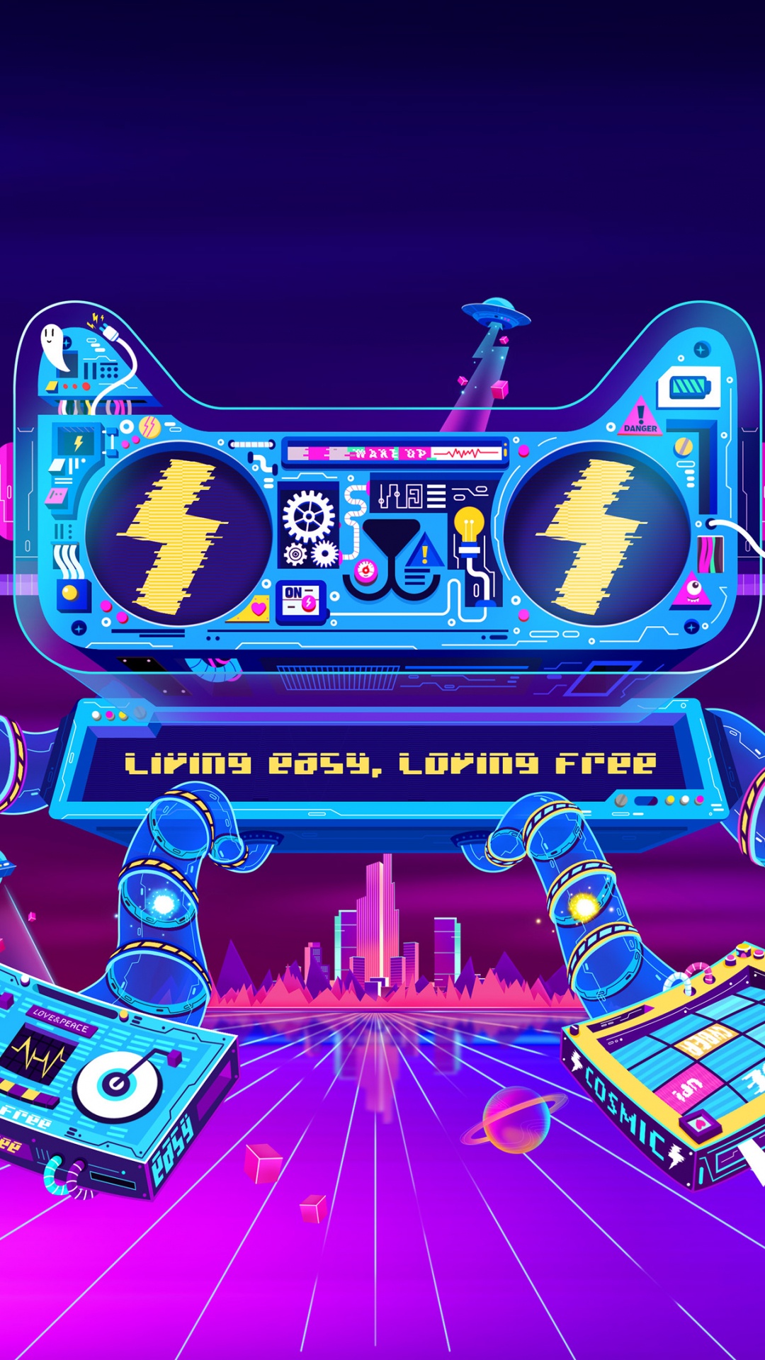 Обои иллюстрация, дизайн, графика, На Behance, графический дизайн в разрешении 1080x1920