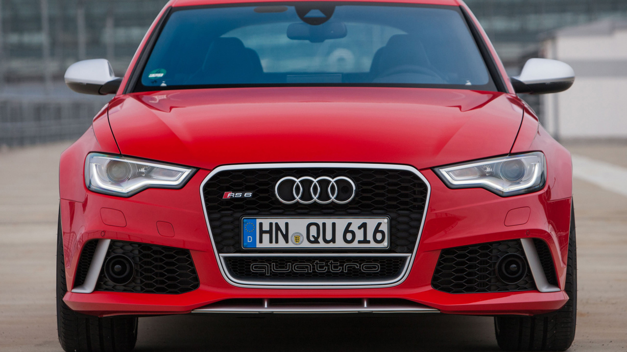 Обои Ауди RS6, Ауди А6, audi, авто, спорткар в разрешении 1280x720