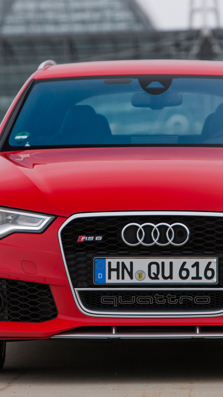 Обои Ауди RS6, Ауди А6, audi, авто, спорткар в разрешении 750x1334