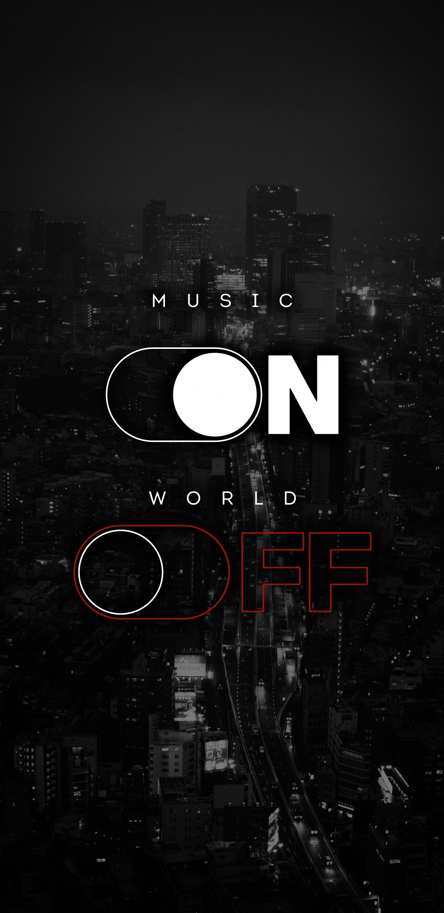 Обои soundcloud, мировая музыка, иллюстрация, атмосфера, черный в разрешении 1440x2960