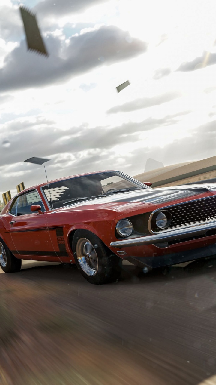 Обои мускул кар, авто, intel core i7, автомобильный экстерьер, спорткар в разрешении 720x1280