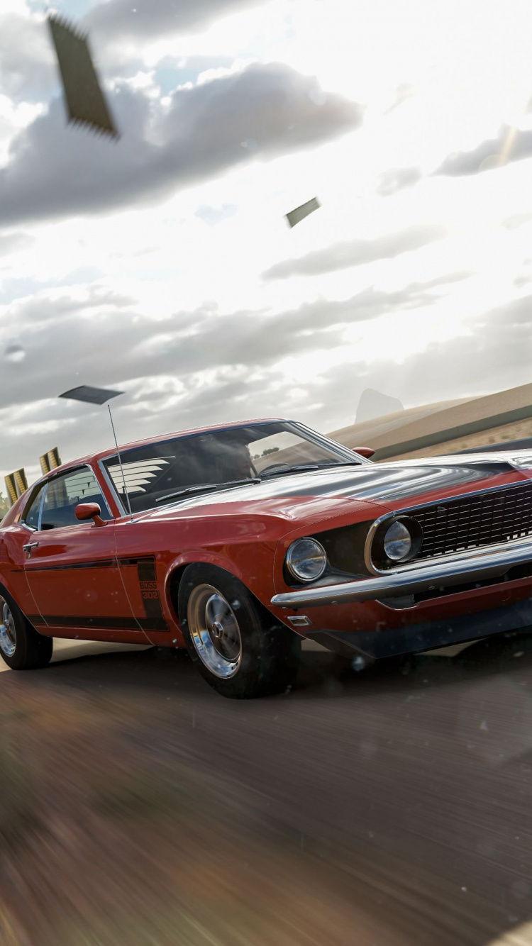 Обои мускул кар, авто, intel core i7, автомобильный экстерьер, спорткар в разрешении 750x1334