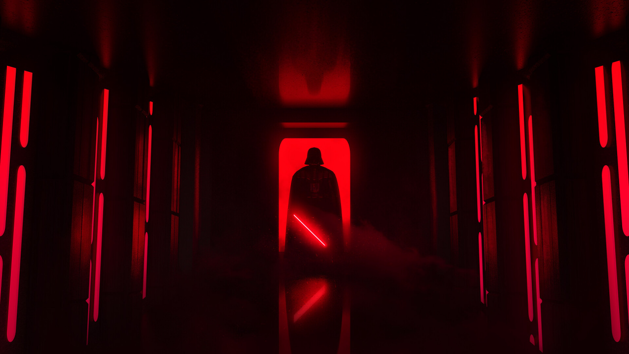 Обои Дарт Вейдер, звездные войны, Мандалорец, Дарт Маул, Мэйс Винду в разрешении 1280x720