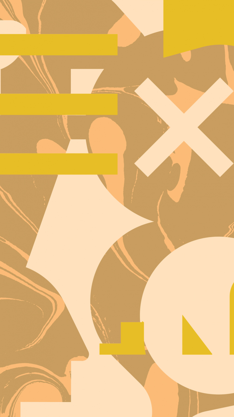 Обои Google, Google Chrome, Chrome OS, Chrome OS 2020, желтый в разрешении 750x1334